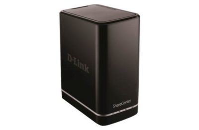 D-Link 2 Bay Cloud Sata II Network Storage Enclosure